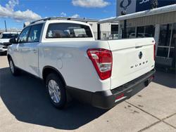 2025 KGM Musso ELX Q261 MY26 4X4 Dual Range Grand White