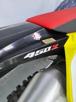 2015 Suzuki RMX450Z RMX Yellow