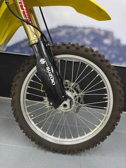 2015 Suzuki RMX450Z RMX Yellow