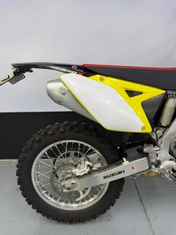 2015 Suzuki RMX450Z RMX Yellow