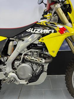 2015 Suzuki RMX450Z RMX Yellow