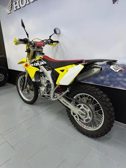 2015 Suzuki RMX450Z RMX Yellow