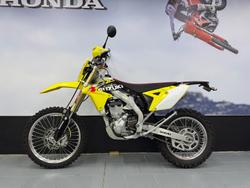 2015 Suzuki RMX450Z RMX Yellow