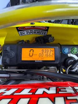 2015 Suzuki RMX450Z RMX Yellow