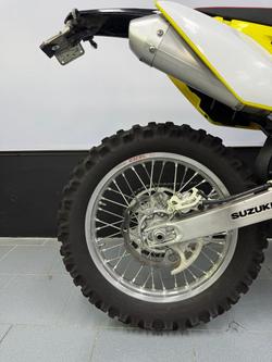 2015 Suzuki RMX450Z RMX Yellow