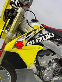 2015 Suzuki RMX450Z RMX Yellow