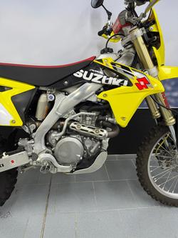 2015 Suzuki RMX450Z RMX Yellow