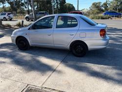 2003 TOYOTA ECHO NCP12R Silver