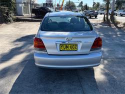 2003 TOYOTA ECHO NCP12R Silver