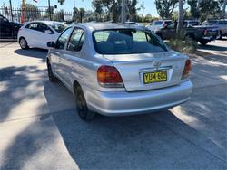 2003 TOYOTA ECHO NCP12R Silver