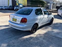 2003 TOYOTA ECHO NCP12R Silver