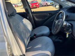2003 TOYOTA ECHO NCP12R Silver
