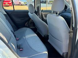 2003 TOYOTA ECHO NCP12R Silver