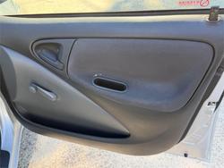 2003 TOYOTA ECHO NCP12R Silver