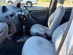 2003 TOYOTA ECHO NCP12R Silver