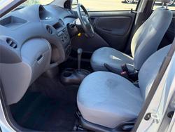 2003 TOYOTA ECHO NCP12R Silver