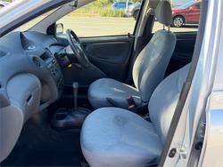 2003 TOYOTA ECHO NCP12R Silver