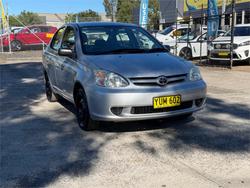 2003 TOYOTA ECHO NCP12R Silver
