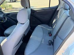 2003 TOYOTA ECHO NCP12R Silver