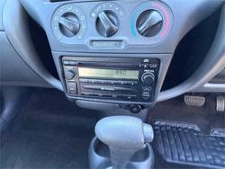 2003 TOYOTA ECHO NCP12R Silver