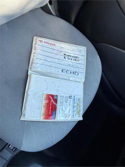 2003 TOYOTA ECHO NCP12R Silver