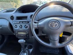 2003 TOYOTA ECHO NCP12R Silver