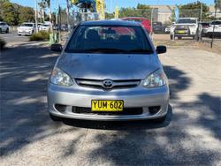 2003 TOYOTA ECHO NCP12R Silver