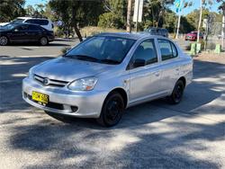 2003 TOYOTA ECHO NCP12R Silver