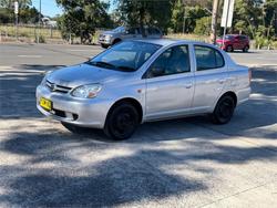2003 TOYOTA ECHO NCP12R Silver
