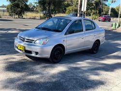 2003 TOYOTA ECHO NCP12R Silver