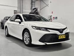 2020 Toyota Camry Ascent