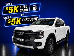 2025 Ford Ranger Wildtrak
