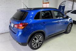 2016 Mitsubishi ASX XLS XB MY15.5 Lightning Blue