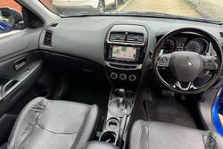 2016 Mitsubishi ASX XLS XB MY15.5 Lightning Blue