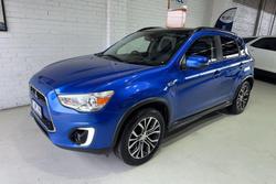 2016 Mitsubishi ASX XLS XB MY15.5 Lightning Blue