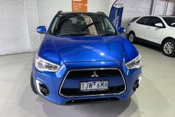 2016 Mitsubishi ASX XLS XB MY15.5 Lightning Blue