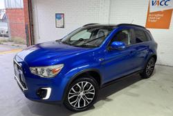 2016 Mitsubishi ASX XLS XB MY15.5 Lightning Blue