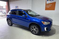 2016 Mitsubishi ASX XLS XB MY15.5 Lightning Blue