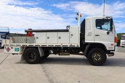 2009 Hino 500 Series FT1022 White