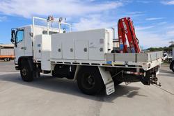 2009 Hino 500 Series FT1022 White