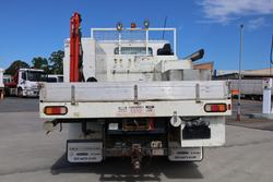 2009 Hino 500 Series FT1022 White