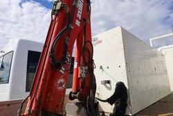2009 Hino 500 Series FT1022 White