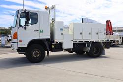 2009 Hino 500 Series FT1022 White