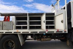 2009 Hino 500 Series FT1022 White