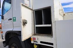 2009 Hino 500 Series FT1022 White