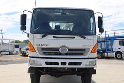 2009 Hino 500 Series FT1022 White
