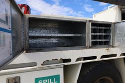 2009 Hino 500 Series FT1022 White