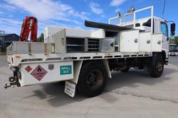 2009 Hino 500 Series FT1022 White
