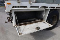 2009 Hino 500 Series FT1022 White