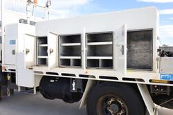 2009 Hino 500 Series FT1022 White